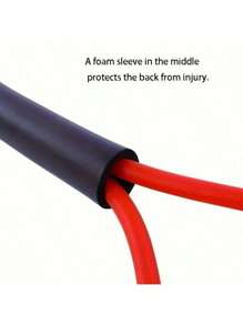 1 Pc Premium Silicone Boxing Training Rope - Improve Speed, Agility And Endurance In Muay Thai, Boxing And Kick Training - Uncharged, Adult Size And Durable Resistance Rope For Fitness Enthusiasts, Boxing Training, Boxing Accessories, Boxing Supplies,Father's Day, Mother's Day, Christmas, Thanksgiving, Halloween, Valentine's Day Gifts
