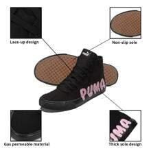 Puma Bari Mid Logo Casual Shoes, Shock-Absorbing & Breathable Sneakers For Men & Women, Running, Fitness, Training, Style Code 387235-02