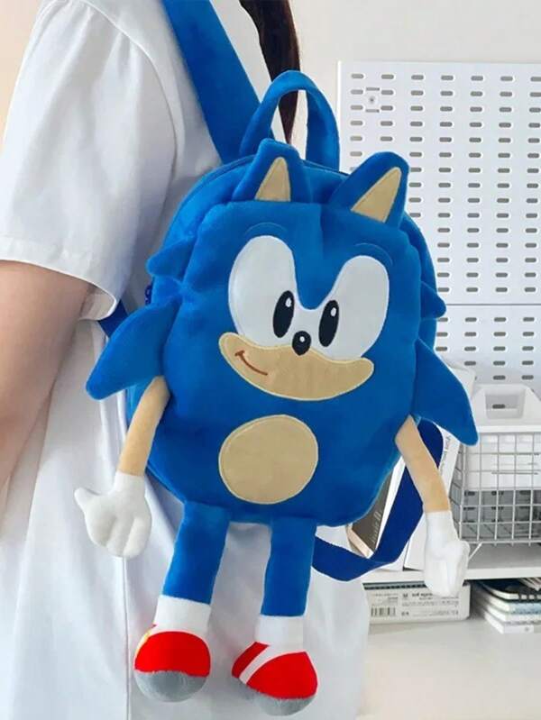Mochila de moda y casual de gran capacidad, bolsa de viaje con diseño de dibujos animados, regalo ideal para amigos