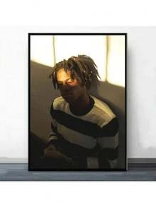 1 件 Daniel Caesar Never Enough 海报绘画墙画，适合卧室客厅走廊、墙壁艺术、房间装饰户外节日和生日礼物、办公室装饰布置艺术品（可选框架） - 彩色 - 查看 14