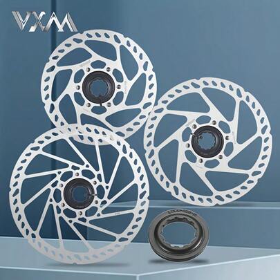 Berg-Straßen-Fahrradbremse Scheibenschloss, 160/180/203MM ultraleichte universelle Bremsscheiben-Rotoren