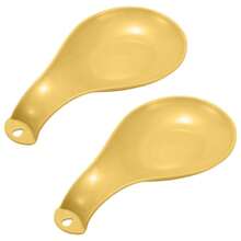 Set de 2 reposacharradores de PP, base para cuchara de sopa, almohadilla aislante, accesorios de utensilios de cocina