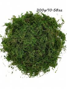 Artificial Moss Fake Moss Fresh Green For Crafts Decorative Centerpieces Fairy Garden Wedding Party Decor Bowl Vase Filler Faux Potted Plants Home Kitchen Garden Decor