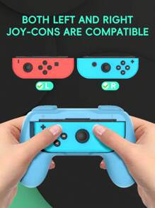 DATA FROG DATA FROG 3 PCS Left Right Joy-Con Bracket For Nintend O Switch Controller Holder For Nintend O Switch OLED Game Accessories