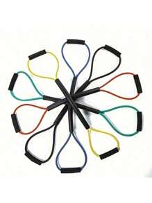 1 Pc Premium Silicone Boxing Training Rope - Improve Speed, Agility And Endurance In Muay Thai, Boxing And Kick Training - Uncharged, Adult Size And Durable Resistance Rope For Fitness Enthusiasts, Boxing Training, Boxing Accessories, Boxing Supplies,Father's Day, Mother's Day, Christmas, Thanksgiving, Halloween, Valentine's Day Gifts
