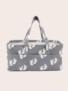Baby Star Pattern Diaper Bag
