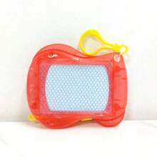 6 Stücke Mini magnetische Zeichenbretter für Kinder, Rucksack und Schlüsselanhänger Memoboard, löschbare Kritzel- und Malbretter, Geschenke und Geschenktüten-Füller für Jungs und Mädchen zu Geburtstagen, Rückkehr zur Schule, Abschlussfeier, Valentinstag, Valentinstag-Hochzeit, Geburtstagskombination Farben zufällig
