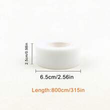 Disposable Collar Pads, Absorb Sweat, Protect Shirt Collar & Cuffs From Dirt, Anti-Friction Apparel Neck Pad - White - View 9