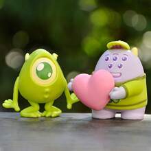 1pc Anime And Cartoon Character Statues Set - Cute PVC Statues, Suitable For Office Desk Decoration, Perfect For Christmas And Birthday Gifts, Festival Decorations | Playful Character Set | Durable Statues
