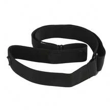 2pcs Heart Rate Monitor Sensor Strap Chest Belt For Polar Wahoo Garmin Endomondo - Black - View 3