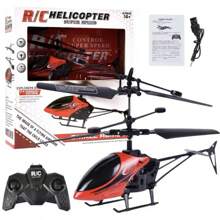 Remote Control Hovering Helicopter, Rechargeable RC Drone, Mini Interaction Airplane Toy, Fun Birthday Or Holiday Gift