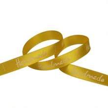 5 Yards 10mm Ribbon Handmade Printed Polyester Ribbon For Bow Craft Wedding Party DIY Decoration Gift Wrap Accessories
