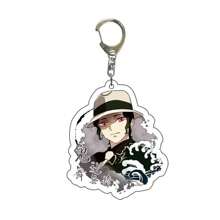 bandai Cartoon Bag Hanging Decoration Acrylic Key Chain : Kimetsu No Yaiba Iguro Obanai Cute Y2K Cartoon Pendant, Suitable For Shoulder Bags And Backpacks And Keys, The Perfect Gift For Fans, Cosplay Party Decoration Pendants Car Pendants Creative Anime Derivatives, Japanese Comic Pendants, Senior Anime Fans Collections, Otaku Series Gifts , Cheap Holiday Gifts