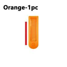 1pc Colored Silicone Universal Circuit Board Dashboard Cover Waterproof Protective Case With Adhesive Tape Soft Electric Scooter Accessory