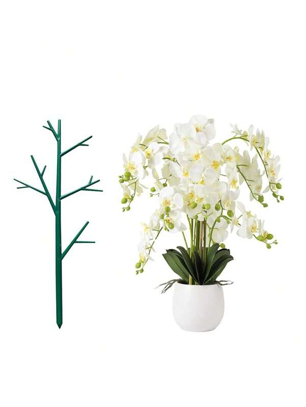 5 piezas Soporte para plantas trepadores, accesorios de jardín/patio, soporte para tallos de flores