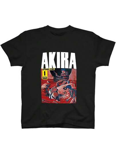 AkiraアキラTシャツ メンズアニメTシャツ 半袖 レディース 夏服