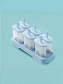 4 ألوان من صناديق آيس كريم مثلجات للاستخدام المنزلي، قوالب آيس كريم، مثلجات آيس كريم، صناديق مكعبات الثلج، آيس كريم ثلجي، يمكنك صنع قوالب آيس كريم مختلفة بنفسك، مزيل تلقائي للراحة في الوصول، أشكال مثلجات وصناديق مكعبات الثلج كاملة، يمكن تخزينها في الفريزر لفترة طويلة، مقاومة للسقوط بدون تشقق