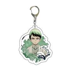 bandai Cartoon Bag Hanging Decoration Acrylic Key Chain : Kimetsu No Yaiba Iguro Obanai Cute Y2K Cartoon Pendant, Suitable For Shoulder Bags And Backpacks And Keys, The Perfect Gift For Fans, Cosplay Party Decoration Pendants Car Pendants Creative Anime Derivatives, Japanese Comic Pendants, Senior Anime Fans Collections, Otaku Series Gifts , Cheap Holiday Gifts