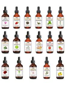 30ml/1.01fl.oz 100% reine und natürliche ätherische Öle für Diffuser, Luftbefeuchter, Aromatherapie Zuhause, Massage, Bad, Entspannung