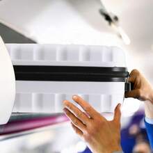 Safir Upgraded Colours 4 Wheels Cabin Cases - Yellow/black - View 4