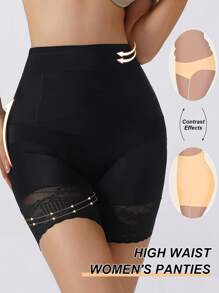 High Waist Shaping Panties Seamless Tummy Control Panties Slimming Sheath Flat Belly Hip Butt Lifter Panty Shorts Women Underwear