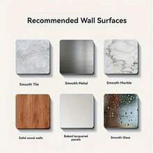 Wall Mounted Mop Holder Clip, No Drill Bathroom Hanger Hook, Storage Organizer Rack With Suction Cup