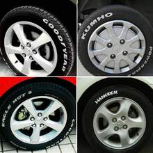 12 Pcs Waterproof Permanent Rubber Pen Paint Marker Car Tyre Tire Tread Paint Pen - one-size - View 4