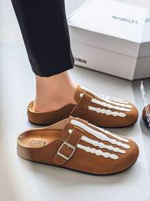 New Summer/Autumn Hand Bone Strap Thick Sole Outdoor Retro Fashion Comfortable Sandals