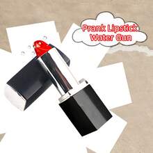 喷水“口红”恶作剧玩具，设计成口红的喷水枪，新奇喷水玩具 - 彩色 - 查看 5