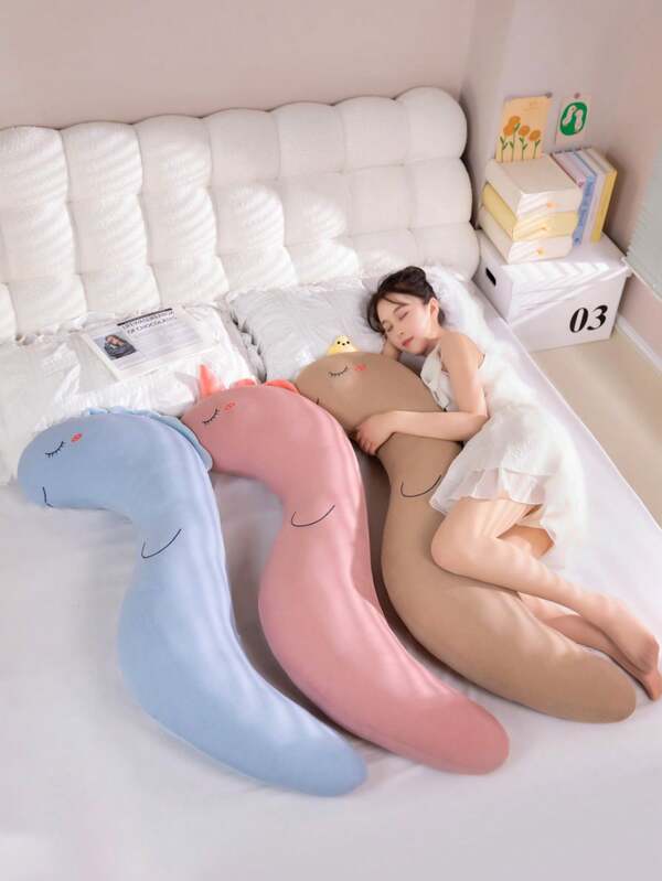 1 paquete de almohadas de seda de hielo lindas, almohadas, almohadas para piernas, cojines, suaves y cómodos, versátiles y en una variedad de colores