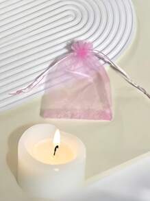 5/10/20/50/100 piezas Bolsas de embalaje de regalo, bolsas de regalos, artículos para el hogar y el uso diario, bolsa de almacenamiento de nailon, suministros para festivales y fiestas, útiles para bodas, embalaje para decoración de obsequios, pequeñas bolsas, empaque de joyas y accesorios