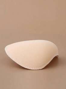 Almohadillas para hombros autoadhesivas de esponja, realzadores de hombros, almohadillas para hombros de esponja sin costuras, almohadillas para hombros envueltas en tela de punto, almohadillas de repuesto duraderas para trajes, vestidos y prendas, hombros de blazer, traje, camiseta