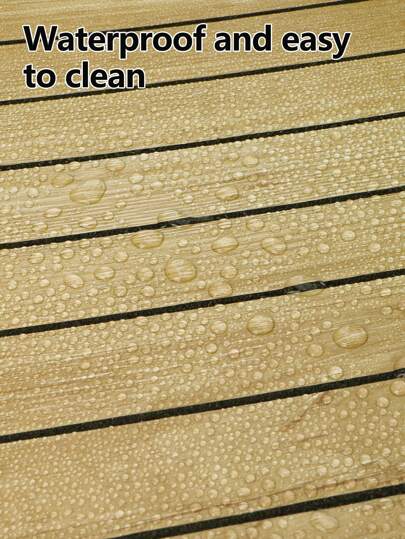 Roll Self Adhesive Wallpaper, Wood Grain Imitation Wand Panels, Thickened Waterproof IPXE Stickers, Indoor Living Room, Ceiling, Bedroom Office ation view 8