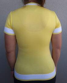 Women Sweaters - Màu vàng - Xem 7