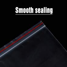 100 piezas Bolsas de plástico resellables de 4 a 30 cm, Combo de 200 piezas/300 piezas, Doble grosor de 0.062mm/2.44mil, Bolsas transparentes para joyería/regalos/aniversarios, Bolsas multifuncionales para accesorios, bolsas de almacenamiento para ropa, bolsas de vacío de plástico, bolsas transparentes autoadhesivas para envíos, viajes, almacenamiento, embalaje, regalos, cumpleaños, aniversarios, bodas