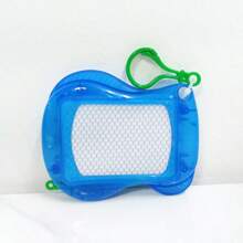 6 Stücke Mini magnetische Zeichenbretter für Kinder, Rucksack und Schlüsselanhänger Memoboard, löschbare Kritzel- und Malbretter, Geschenke und Geschenktüten-Füller für Jungs und Mädchen zu Geburtstagen, Rückkehr zur Schule, Abschlussfeier, Valentinstag, Valentinstag-Hochzeit, Geburtstagskombination Farben zufällig
