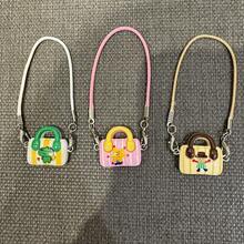 1 pieza Nuevos bolsos, accesorios de resina, fundas para teléfonos, cajas de papelería, accesorios para el cabello, accesorios DIY, complementos para la cabeza, materiales hechos a mano, accesorios colgantes, lienzo, ropa para muñecas, accesorios colgantes a juego - Multicolor - Ver 1