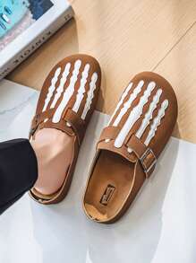 New Summer/Autumn Hand Bone Strap Thick Sole Outdoor Retro Fashion Comfortable Sandals
