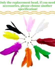 1 Giocattolo per gatti, con teste intercambiabili in vari colori e stili, adatto per l'esercizio dei gatti sia in casa che all'aperto, e può essere tenuto per uso interattivo; tappetino per arrampicata per gatti fai-da-te che permette ai gatti di godersi l'arrampicata a casa, protezione per mobili per animali domestici, accessori per gatti, giocattoli per gatti, cose per gatti, spiaggia, cool