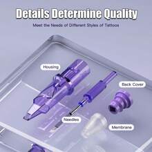 Wireless Tattoo Gun Kit - Comes With A Tattoo Gun, Tattoo Needles, Tattoo Ink, Gel And A Variety Of Tattoo Supplies. A Tattoo Kit Suitable For Beginners And Artists. A Great Holiday Gift For Family, Friends, And Couples