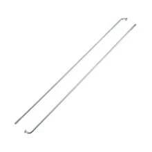 Bicycle Spokes Metal Bike Spoke With Nipples For Most Bicycle - 銀色 146mm 14G 36件金屬 - 查看 5