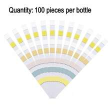 100X 7 In 1 AQUARIUM PH TEST KIT TEST STRIPS TROPICAL FISH TANK WATER TESTER - Multicolor - View 7