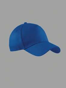 Customized Solid Color Breathable And Comfortable Baseball Cap, All-Season Adjustable Fit, Casual Style, Lightweight Sun Protection, Non-Stretch Fabric, Suitable For Outdoor, Sports, Graduation, Souvenir, Street Fashion - Multicolor - View 12