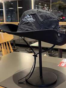 1 件装，女士马尾辫太阳帽，防紫外线可折叠网眼宽边沙滩帽，户外帽 - 顏色 - 查看 17