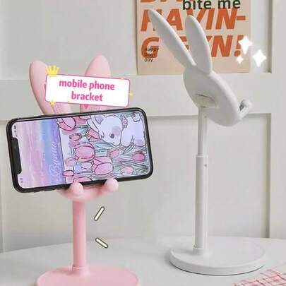 1 chiếc giá đỡ điện thoại hoạt hình sáng tạo mới nhất, giá đỡ điện thoại dễ thương, quà tặng cho trẻ em, bạn gái