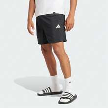 Adidas 2025 Men's M  CHELSEA Woven Shorts JF1117 - Black - View 4