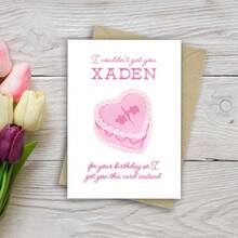 Tarjeta de cumpleaños divertida "No pude conseguirte a Xaden", tarjeta con dragón, tarjeta de cumpleaños de cuarto alado, tarjeta de cumpleaños con novio en libros, tarjeta de cumpleaños divertida con libros, tarjeta de cumpleaños Ridoc, tarjeta de fantasía, tarjeta divertida - Multicolor - Ver 9