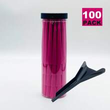 200/100/50/30 Stück Regenbogen Großformat Fertig-Cones Set - 110mm natürliche ungebleichte Drehpapiere mit Filtern, Verpackungsröhren & Trichter, ultraduenn & langsam brennende Trompetenrohr Drehpapiere | Buntes Rauchen Zubehör Set, Urlaubsgeschenke