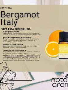 Concentrated Essence For Diffuser - Bergamot Italy - View 4