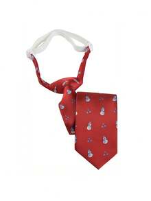 1 Children's Tie, Boys' Tie, Suitable For Suits, School Uniforms, Kindergartens, Adjustable Shirt Accessories, Suitable For Boys' Tie During The School Season, Boys' Flower Girl Wedding Tie - Multicolor - View 7